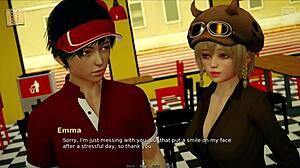 My bully turns into my lover in game