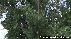 Ever seen a gay amateur shooting hot cum?