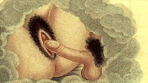 Vintage Erotic Drawings Collection