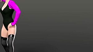 Exotic Nude Dancing Girls Perform Erotic Moves in Spirit Grove Cartoon