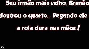 Amateur gay masturbates and gets anal sex in exchange for money