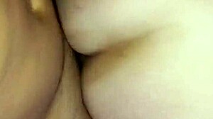 Fat Slut Blonde Deep Mouth and Ass Bug