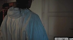 Horrorporn - The Demons Grip On Brunette In BDSM