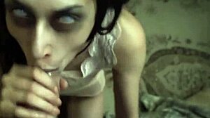 Horrorporn - The Demons Grip On Brunette In BDSM