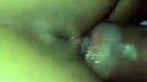 Young girl enjoying pleasuring herself on a dildo