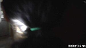 Horrorporn - The Demons Grip On Brunette In BDSM