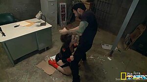 Dani Daniels experiences humiliation in part 1