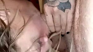 My teen ex sucking my dick like a slut