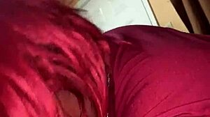 She rides my big dick hard