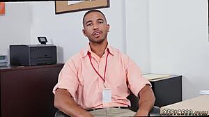 Gay Office Sex Breaks All Classroom Rules