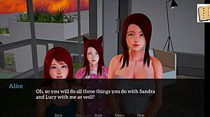 my new family episode 115 in cartoon style