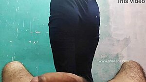 north indian worker gets pussy fucked by boss in doggystyle