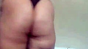 I am the chubby girl showing off to the camera