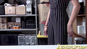 hot blonde chanel gets coerced into hardcore sex