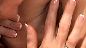 Deauxma gets fucked by Puma Swede using a strap-on in this lesbian scene