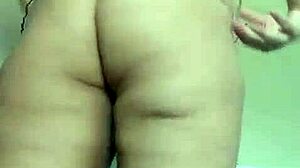 I am the chubby girl showing off to the camera