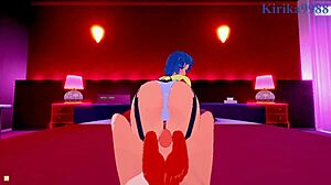 Excellen browning and kusuha mizuha intense sex in super robot wars pov hentai