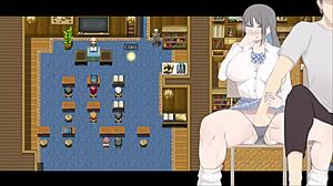 Outdoor anime game with NtrKnight part 4