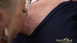 this milf enjoys showing her big boobs and having fun