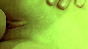 Natural tits and a tight pussy hole get hammered in this amateur video