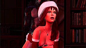 Krampus New Naughty Helper Cartoon Anime Fantasy Big Black Cock Monster Cock Hentai