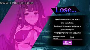 Pretty Lady's Emotional Footjob in Suc Dung Side Story Hentai Game