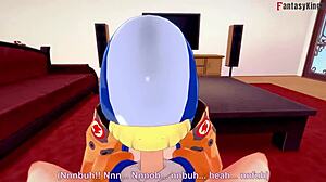 Wattson Bangs Hard in Apex Legends 3D Fantasy