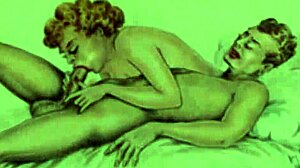 Vintage Erotic Drawings From Antique Comic Books And Anime