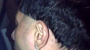 Cum in mouth for fitness enthusiast in interracial sex video