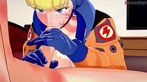 Wattson Bangs Hard in Apex Legends 3D Fantasy