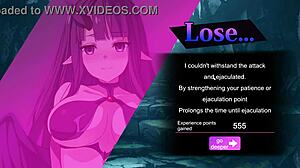 Pretty Lady's Emotional Footjob in Suc Dung Side Story Hentai Game