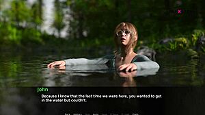 John and Mary Engage in Intimate Acts in Dusklight Manor