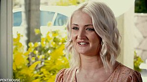 New Pornstar Zoe Sparx Takes Messy Facial