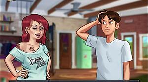 Adult visual novels and walkthroughs of the Summertime Saga 64