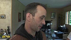 Skinny Blonde Loves Anal Penetration And Sucking Monster Cocks For Facial