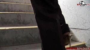 Start with delicious massage on big ass 😘