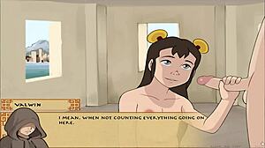 four elements trainer book 4 love part 42