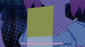 Sakura Trick 04 Hentai Action Unfolds in Wild Anime Scene