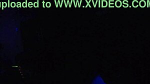 Britney Madison Blacklight Sex Main!