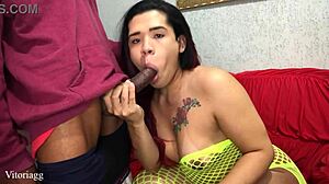 my boyfriend fucked me deliciously in this full see-through video