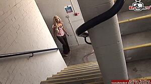 Start with delicious massage on big ass 😘