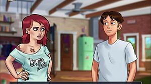 Adult visual novels and walkthroughs of the Summertime Saga 64