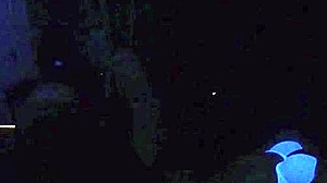 Britney Madison Blacklight Sex Main!