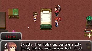 Henteria Chronicles Part 3 English Game With Pixel Art