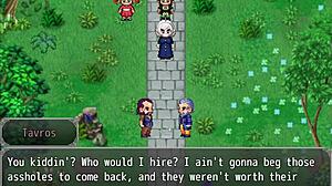 Henteria Chronicles Part 3 English Game With Pixel Art