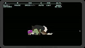 Predation scenes got you bent over for more?