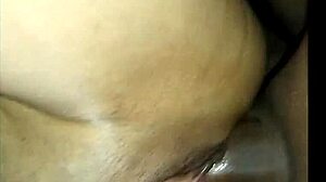 Latina amateur gets finished by two guys squirting and wetting everything with toys