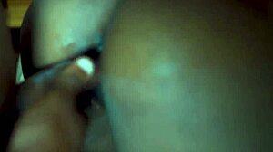 Beautiful Ebony Queen's Big Ass Riding Shocks the World