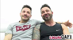 John Brachalli Fucks Martín Mazza