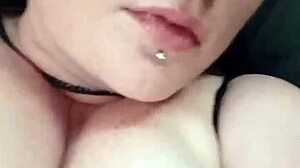 Alura Marie Baker Shows Her Horny Tits and Squirts from Pussy